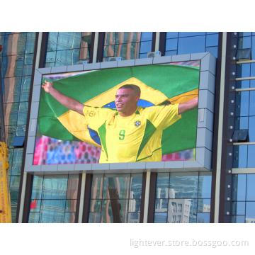 Shenzhen lightever P10 Outdoor Full Color Led Display Screen